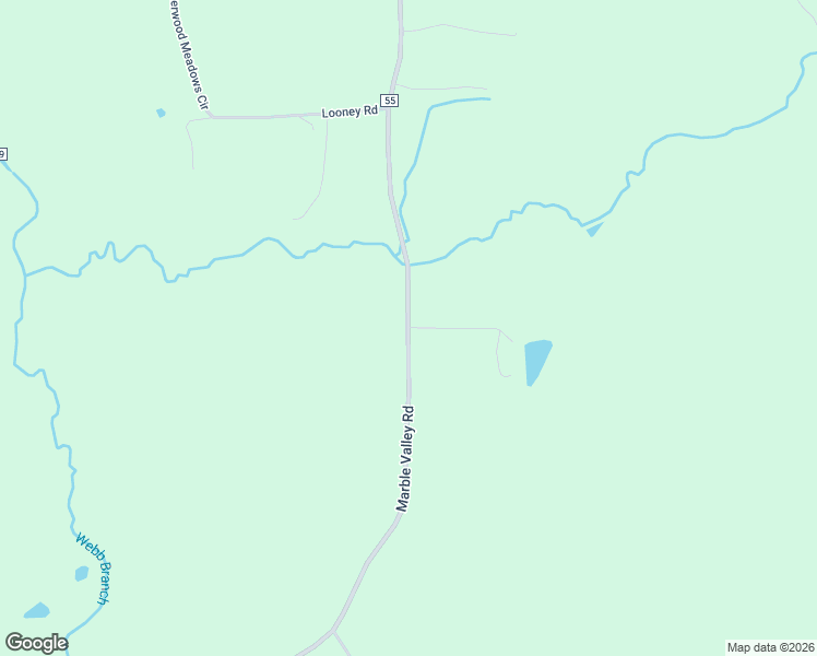 map of restaurants, bars, coffee shops, grocery stores, and more near Marble Valley Road in Sylacauga