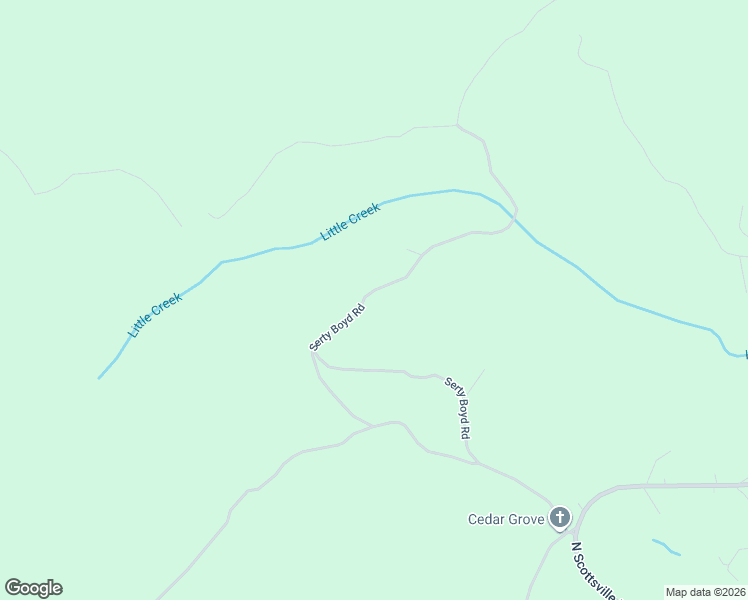 map of restaurants, bars, coffee shops, grocery stores, and more near 700 Serty Boyd Road in West Blocton