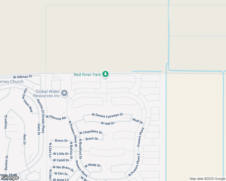 map of restaurants, bars, coffee shops, grocery stores, and more near 40581 Sunland Drive in Maricopa