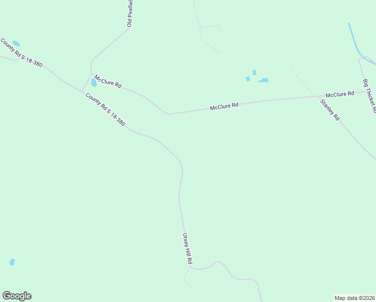 map of restaurants, bars, coffee shops, grocery stores, and more near 443 Utsey Hill Road in Saint George