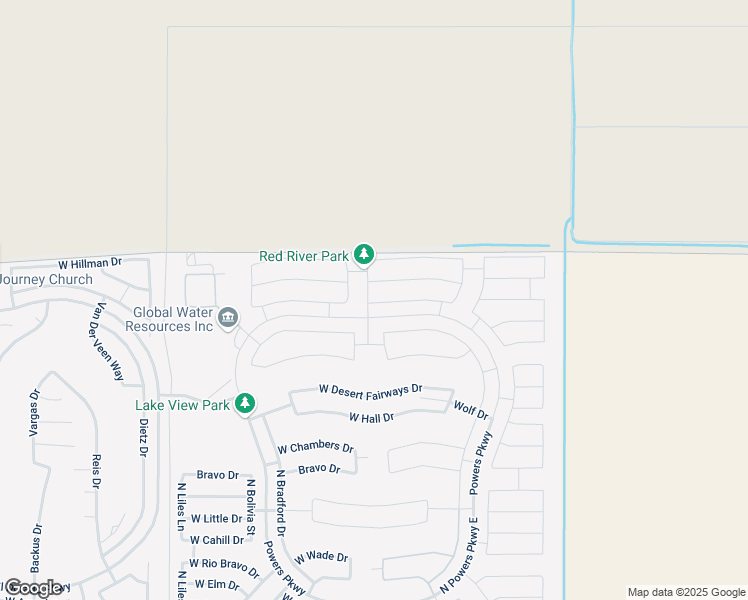 map of restaurants, bars, coffee shops, grocery stores, and more near 40581 Sunland Drive in Maricopa