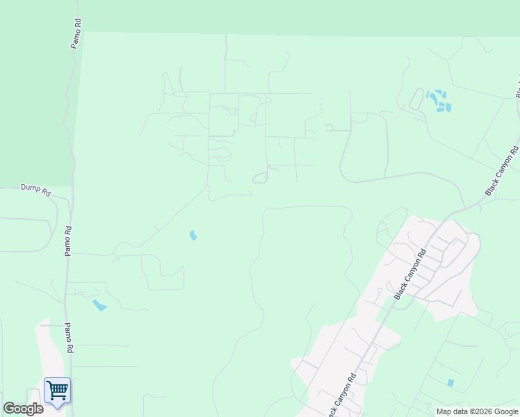 map of restaurants, bars, coffee shops, grocery stores, and more near 102 Burma Road in Ramona