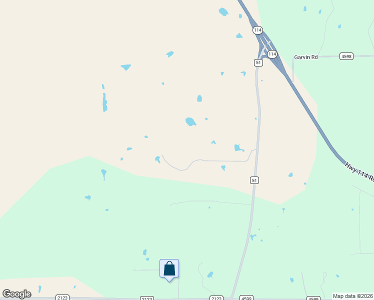 map of restaurants, bars, coffee shops, grocery stores, and more near 289 Private Road 3365 in Boyd