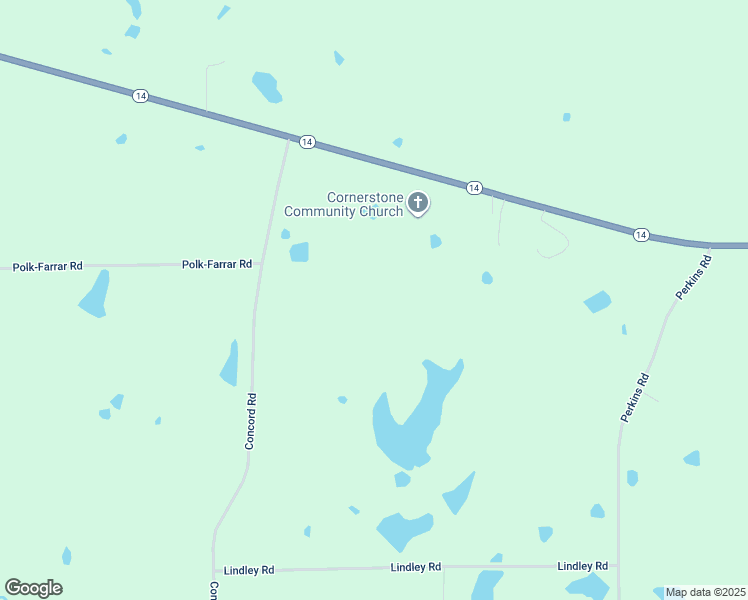 map of restaurants, bars, coffee shops, grocery stores, and more near 5004 Concord Road in Macon