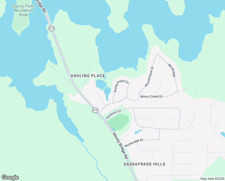 map of restaurants, bars, coffee shops, grocery stores, and more near 136 Sunny Point Circle in LaGrange