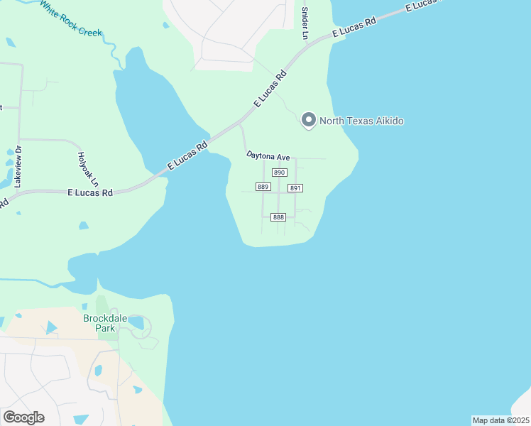 map of restaurants, bars, coffee shops, grocery stores, and more near 6869 County Road 891 in Allen