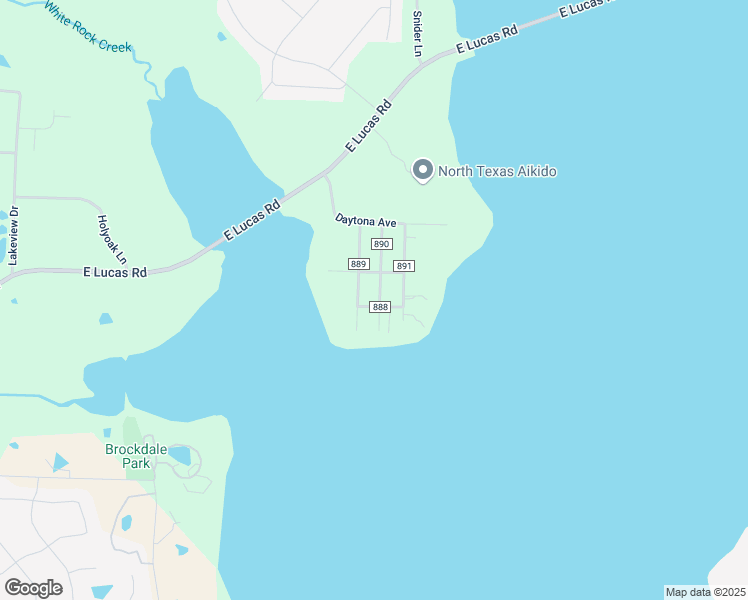 map of restaurants, bars, coffee shops, grocery stores, and more near 6869 County Road 891 in Allen