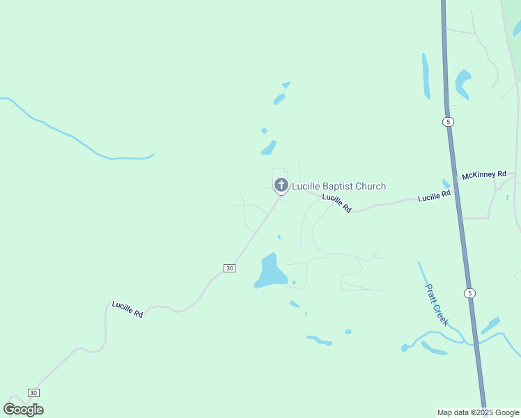 map of restaurants, bars, coffee shops, grocery stores, and more near 15 B Lane in West Blocton