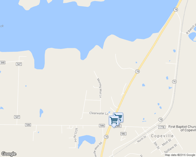 map of restaurants, bars, coffee shops, grocery stores, and more near 1721 Morning Mist Lane in Nevada