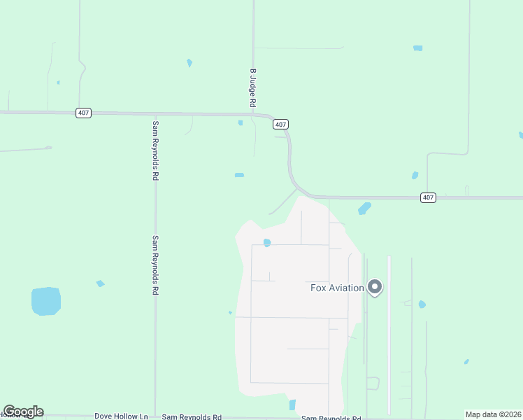 map of restaurants, bars, coffee shops, grocery stores, and more near 13647 Farm to Market Road 407 in Justin