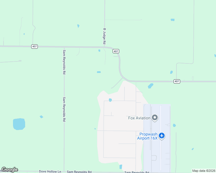 map of restaurants, bars, coffee shops, grocery stores, and more near 13647 Farm to Market Road 407 in Justin