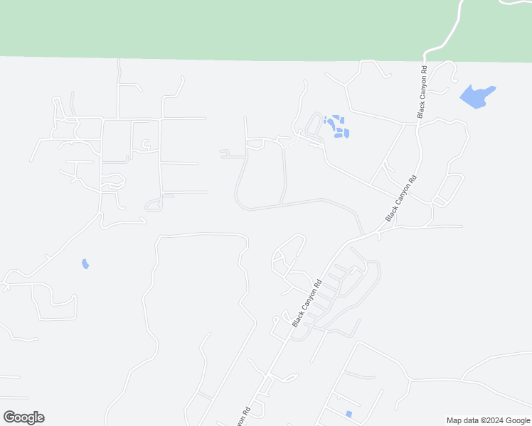 map of restaurants, bars, coffee shops, grocery stores, and more near 23029 Stokes Road in Ramona