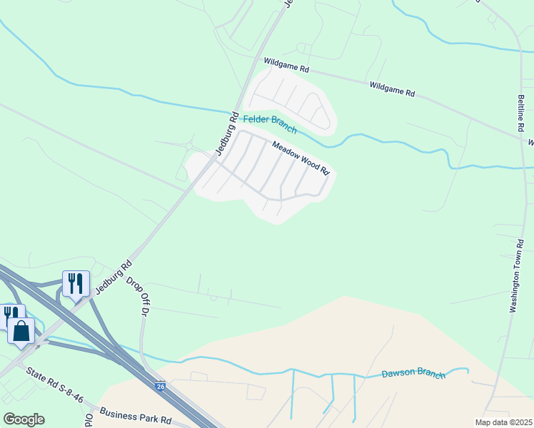 map of restaurants, bars, coffee shops, grocery stores, and more near 209 Short Woods Court in Summerville