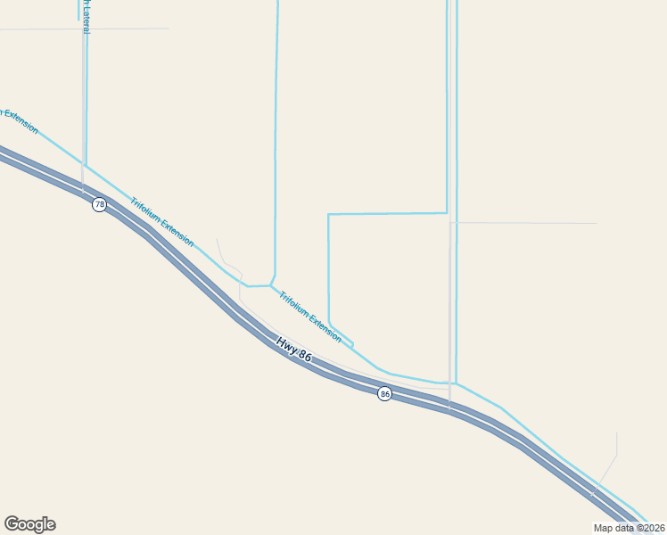 map of restaurants, bars, coffee shops, grocery stores, and more near 5995 Poe Road in Brawley