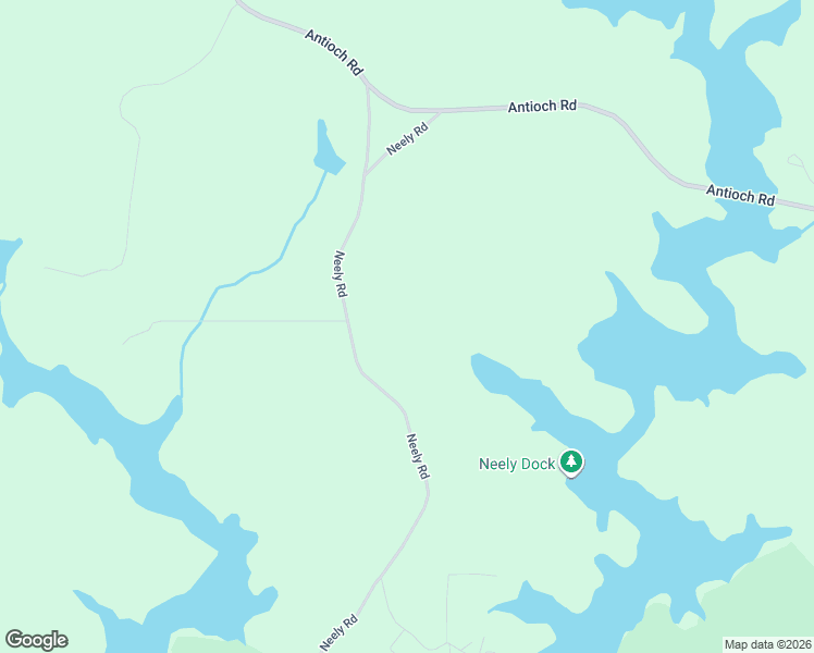 map of restaurants, bars, coffee shops, grocery stores, and more near 265 Neely Road in LaGrange