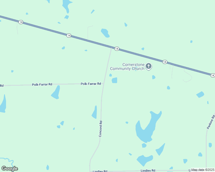 map of restaurants, bars, coffee shops, grocery stores, and more near 5004 Concord Road in Macon