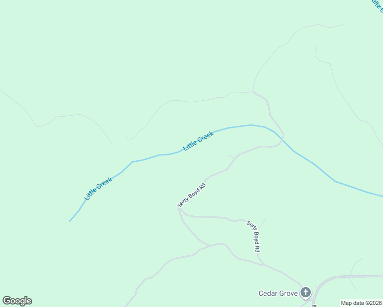 map of restaurants, bars, coffee shops, grocery stores, and more near 700 Serty Boyd Road in West Blocton