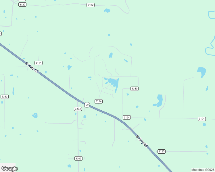 map of restaurants, bars, coffee shops, grocery stores, and more near 1930 Private Road 3340 in Greenville