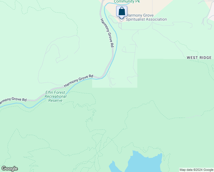 map of restaurants, bars, coffee shops, grocery stores, and more near 9115 Harmony Grove Road in Escondido