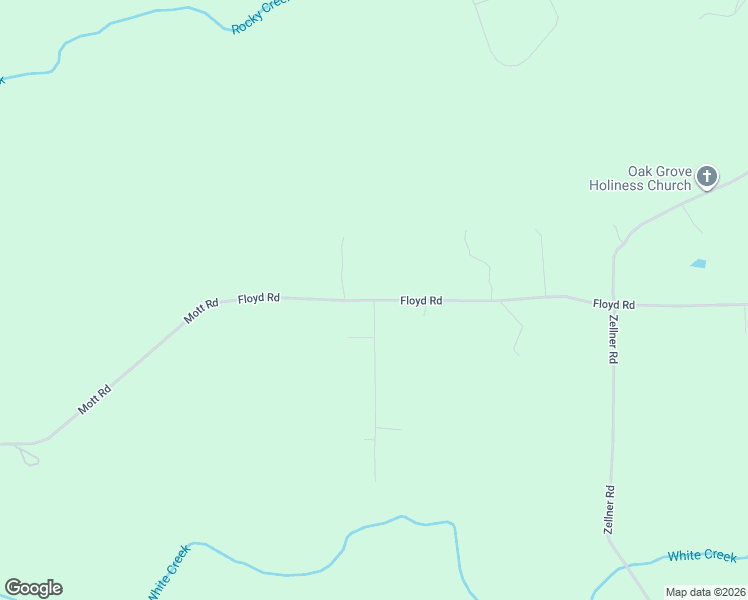 map of restaurants, bars, coffee shops, grocery stores, and more near 839 Floyd Road in Forsyth