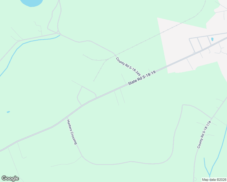 map of restaurants, bars, coffee shops, grocery stores, and more near 407 Ridge Road in Ridgeville