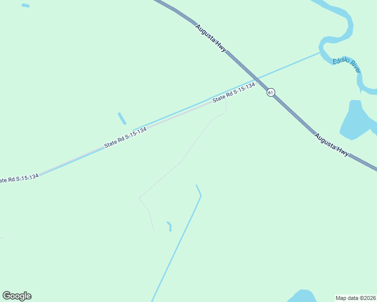 map of restaurants, bars, coffee shops, grocery stores, and more near Misty Ridge Lane in Colleton County