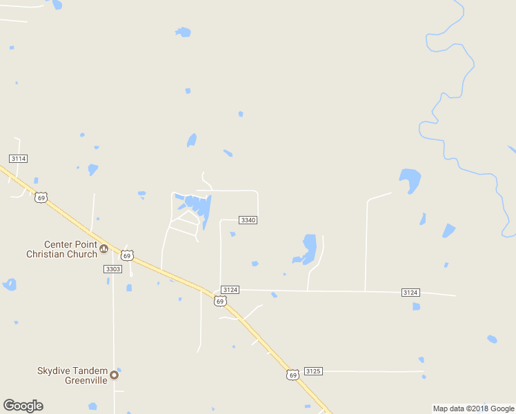 map of restaurants, bars, coffee shops, grocery stores, and more near 1930 Private Road 3340 in Greenville