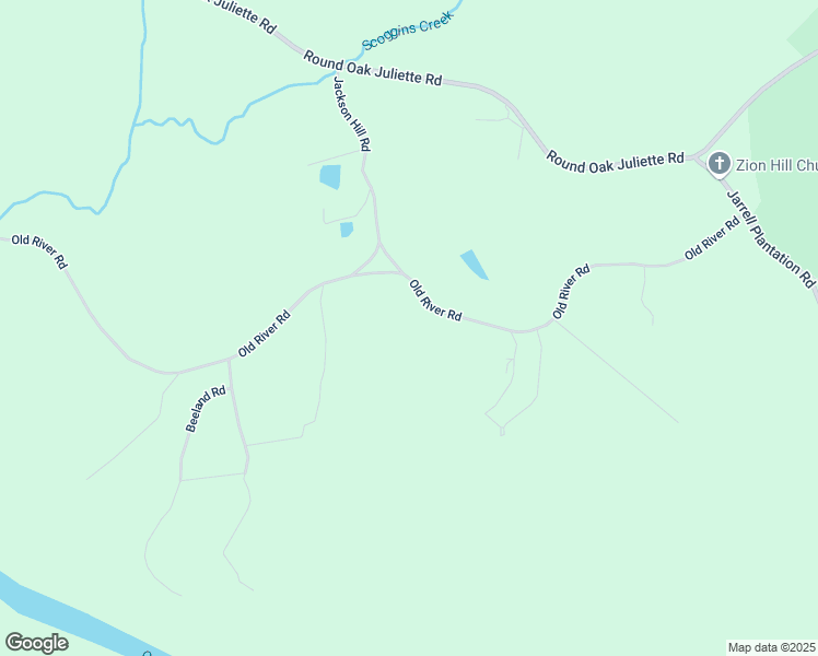 map of restaurants, bars, coffee shops, grocery stores, and more near 303 Old River Road in Juliette