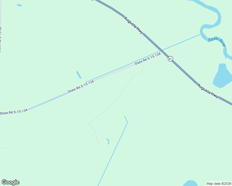 map of restaurants, bars, coffee shops, grocery stores, and more near Misty Ridge Lane in Walterboro