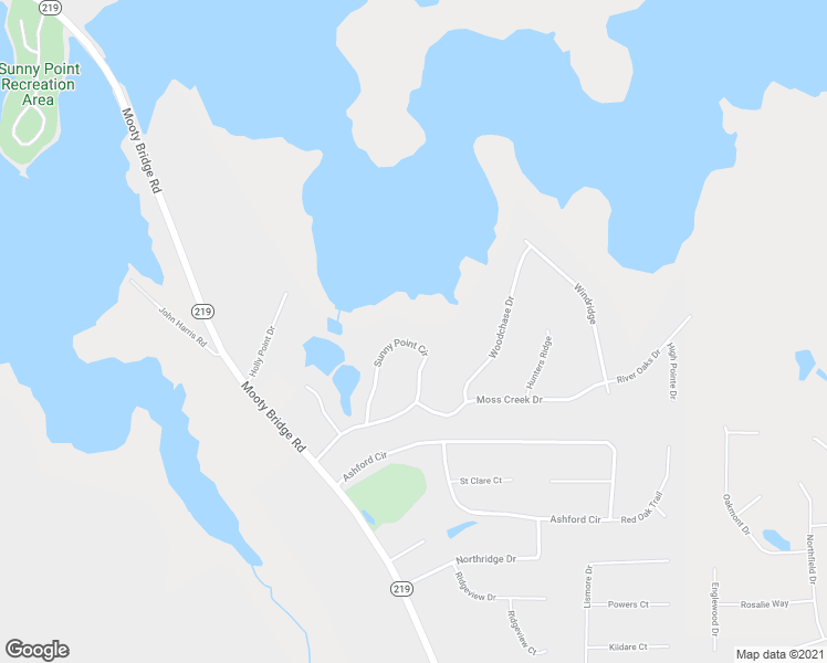 map of restaurants, bars, coffee shops, grocery stores, and more near 126 Sunny Point Circle in LaGrange