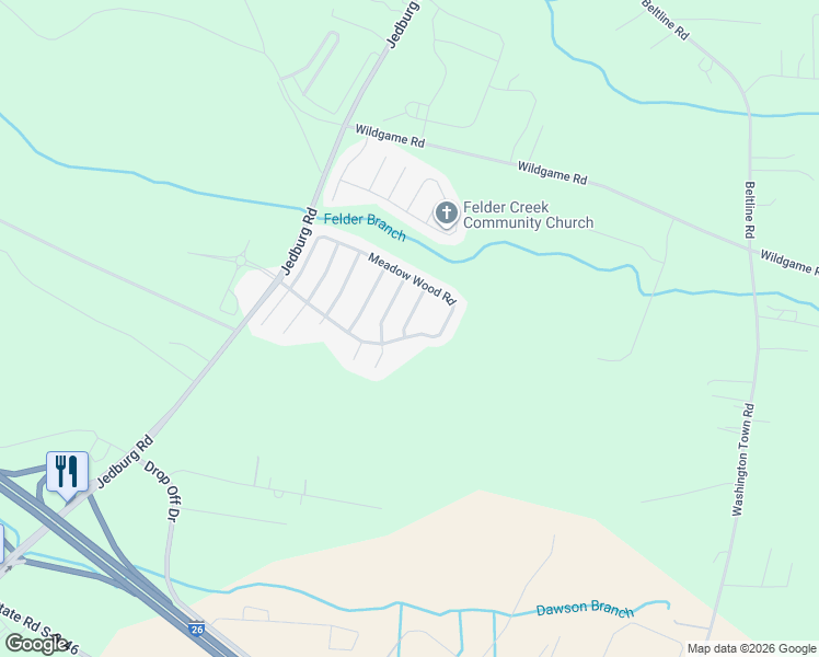 map of restaurants, bars, coffee shops, grocery stores, and more near 416 Forest Hills Road in Summerville