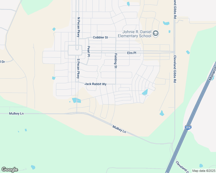 map of restaurants, bars, coffee shops, grocery stores, and more near 2412 Jack Rabbit Way in Northlake