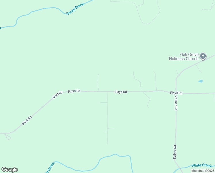 map of restaurants, bars, coffee shops, grocery stores, and more near 839 Floyd Road in Forsyth
