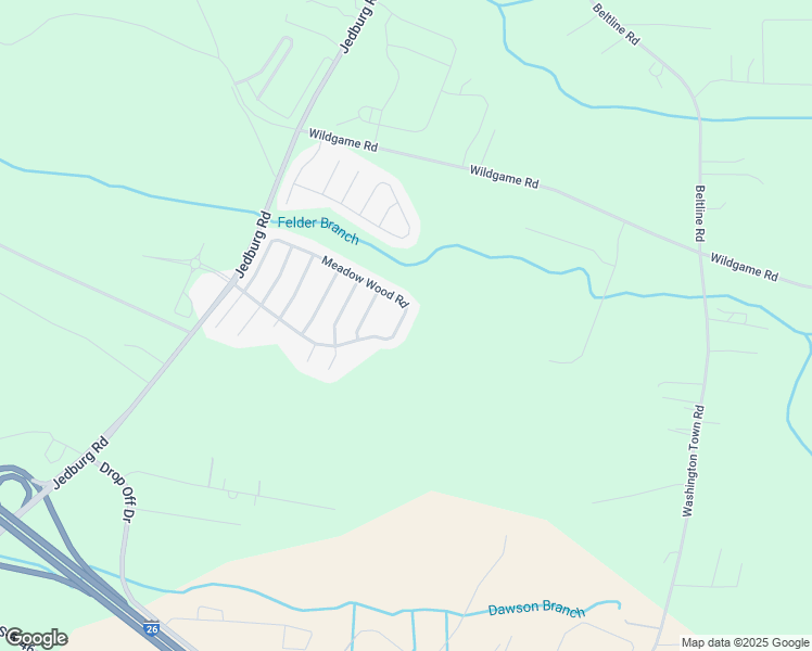 map of restaurants, bars, coffee shops, grocery stores, and more near 165 Meadow Wood Road in Summerville