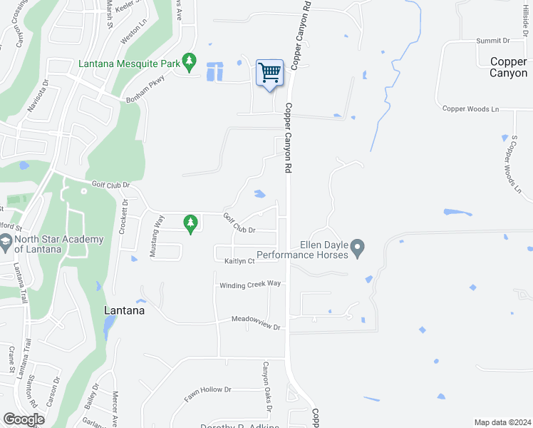 map of restaurants, bars, coffee shops, grocery stores, and more near 1616 Conner Way in Lantana
