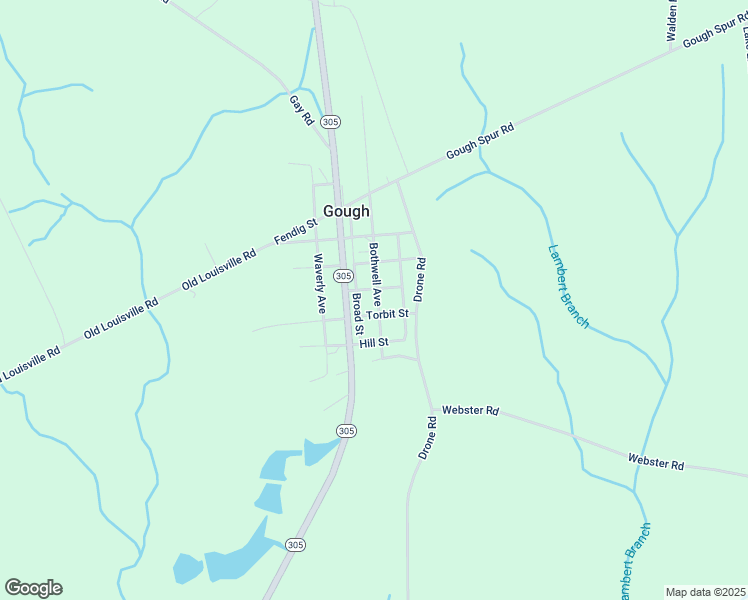 map of restaurants, bars, coffee shops, grocery stores, and more near 380 Bothwell Avenue in Keysville