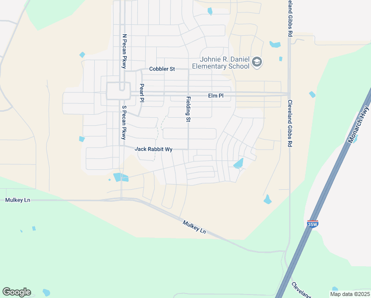 map of restaurants, bars, coffee shops, grocery stores, and more near 2412 Jack Rabbit Way in Northlake