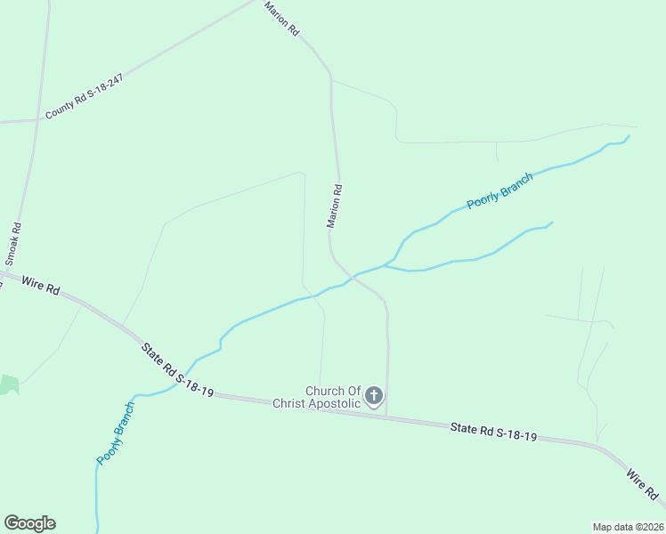 map of restaurants, bars, coffee shops, grocery stores, and more near 217 Marion Road in Dorchester County