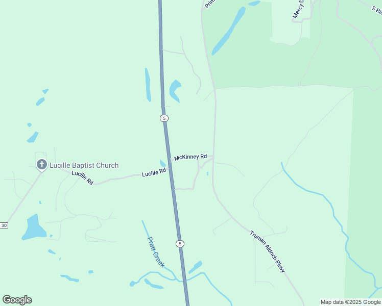 map of restaurants, bars, coffee shops, grocery stores, and more near 109 McKinney Road in West Blocton