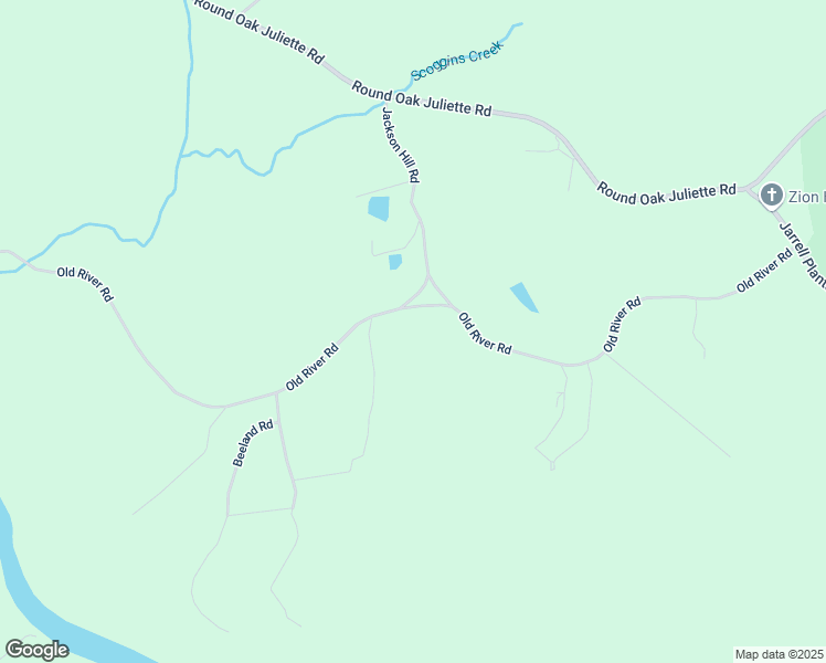 map of restaurants, bars, coffee shops, grocery stores, and more near 303 Old River Road in Juliette