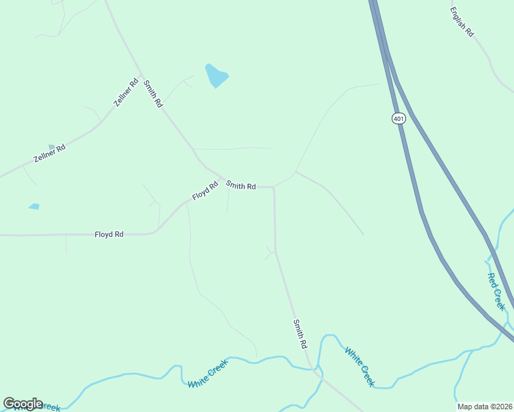 map of restaurants, bars, coffee shops, grocery stores, and more near 1446 Smith Road in Forsyth