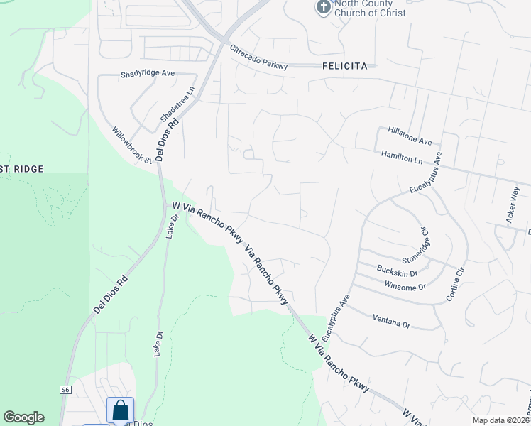map of restaurants, bars, coffee shops, grocery stores, and more near 2028 Lundy Lake Drive in Escondido