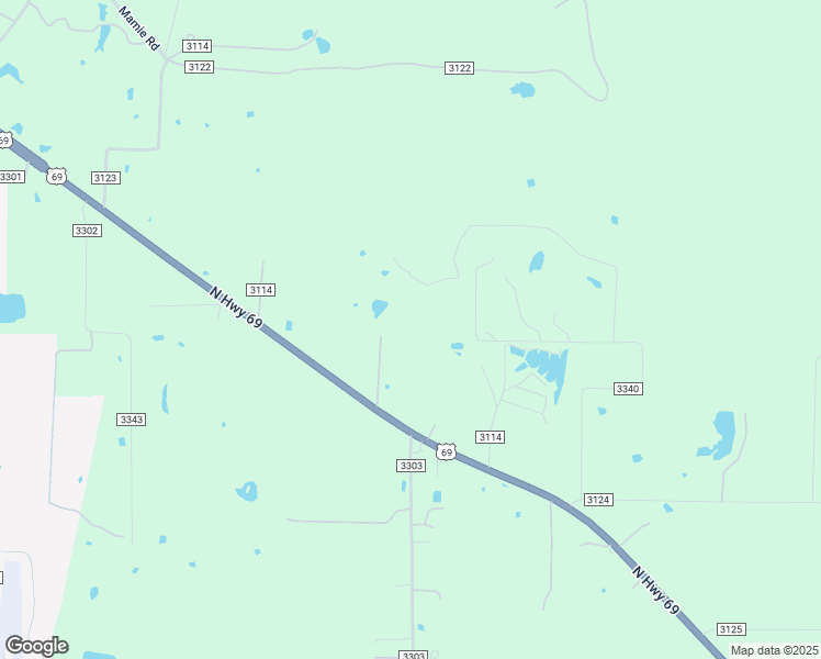 map of restaurants, bars, coffee shops, grocery stores, and more near 2691 U.S. 69 in Greenville