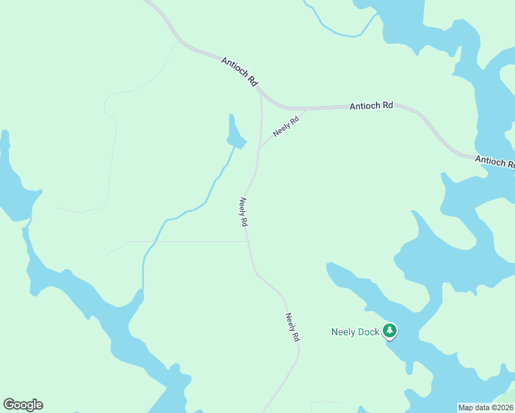 map of restaurants, bars, coffee shops, grocery stores, and more near 195 Neely Road in LaGrange