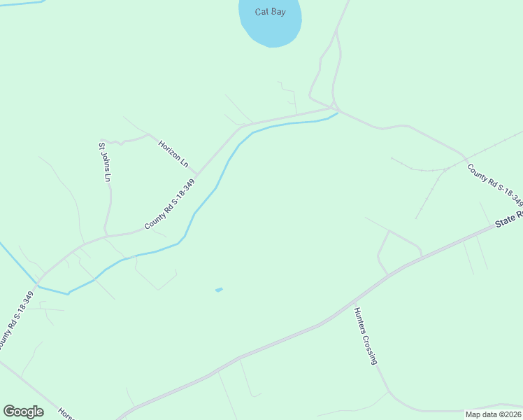 map of restaurants, bars, coffee shops, grocery stores, and more near 385 County Road S-18-349 in Ridgeville