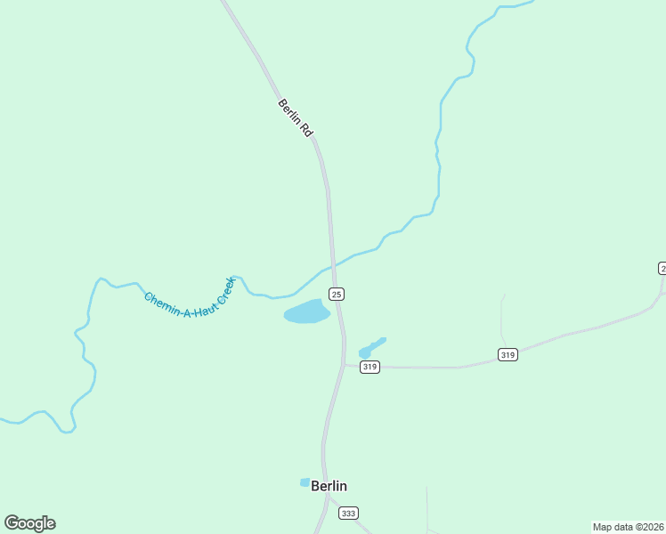 map of restaurants, bars, coffee shops, grocery stores, and more near Berlin Road in Ashley County