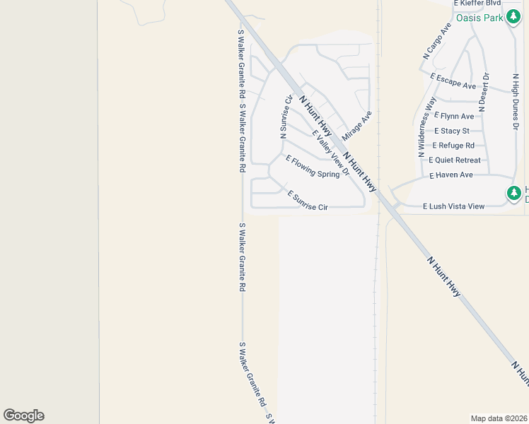 map of restaurants, bars, coffee shops, grocery stores, and more near 5514 East Lush Vista View in Florence