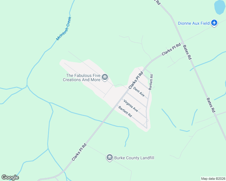 map of restaurants, bars, coffee shops, grocery stores, and more near 103 Kayleigh Street in Waynesboro