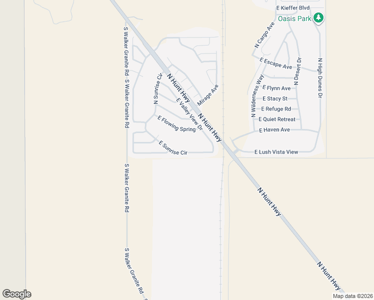 map of restaurants, bars, coffee shops, grocery stores, and more near 5868 East Sunrise Circle in Florence