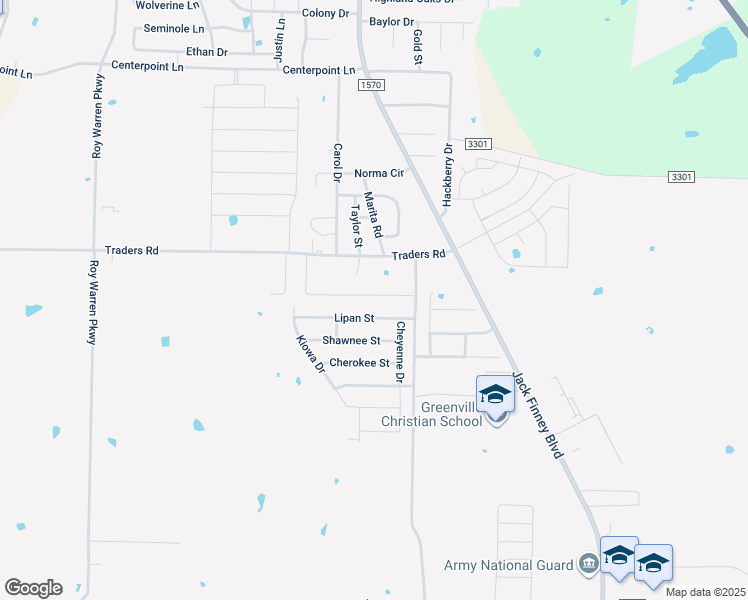 map of restaurants, bars, coffee shops, grocery stores, and more near 119 Frank Street in Greenville